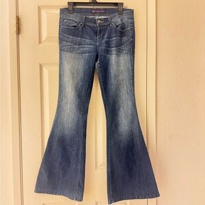 Classic Indigo Flare Jeans